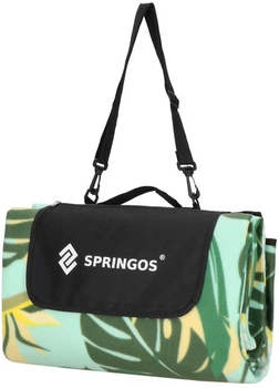 Коврик для пикника Springos 200 x 200 см PM052 (5907719497570)