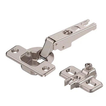 Петля Blum накладная MODUL 100° стандартная (с монтажной планкой)