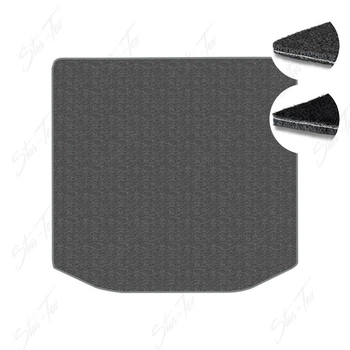 Коврик в багажник Star-Tex на Acura ZDX I (2009 - 2013) текстиль/VAG Графит + Серый