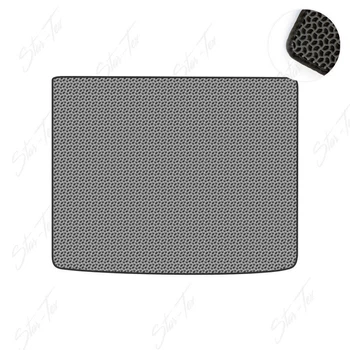 Коврик в багажник Star-Tex на Chevrolet Volt I (2010 - 2015) EVA/Капля Серый + Черный
