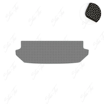 Коврик в багажник Star-Tex на Citroen C8 (2002 - 2014) EVA/Капля Серый