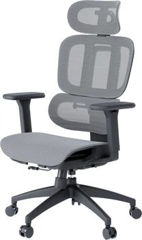 Кресло компьютерное офисное эргономичное OfficePro Skyline OC680-B-G-G Black/Gray