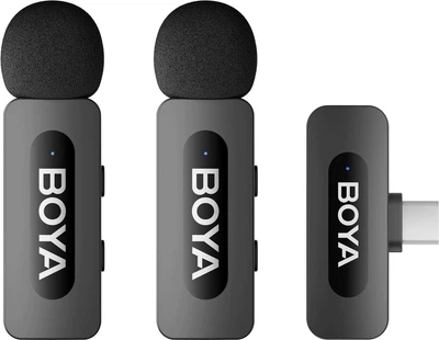 Микрофон Boya BY-V20 Type-C Black (BY-V20)