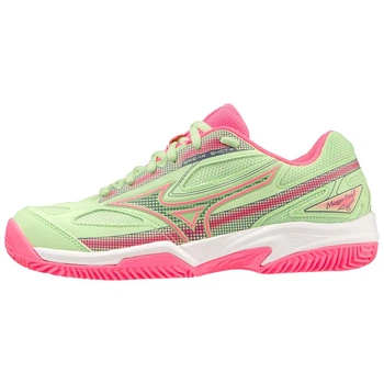 Жіночі кросівки MIZUNO SHOE BREAK SHOT PADEL Зелений 38.5 (61GB2336-60 38.5)