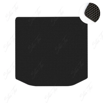 Коврик в багажник Star-Tex на Acura ZDX I (2009 - 2013) EVA/Ромб Черный