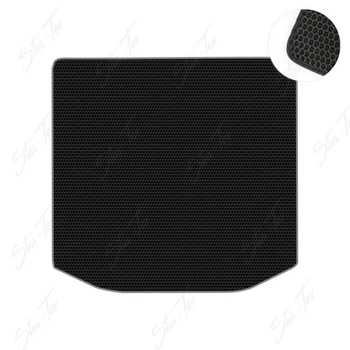Коврик в багажник Star-Tex на Acura ZDX I (2009 - 2013) EVA/Сота малая Черный + Серый