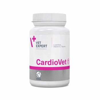 Харчова добавка VetExpert CardioVet (Кардіовет) для підтримки функції серця собак 90 таб