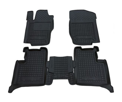 Полиуретановые коврики в салон Avto-gumm для Mercedes GL (X164) 2006- Мерседес ГЛ-Класс