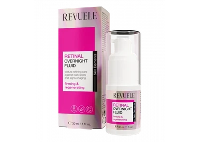 Ночной флюид с ретинолом Retinal Overnight Fluid Revuele 40 мл