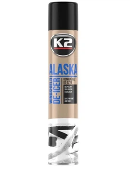 Розморожувач для скла K2 Alaska Aero, аерозоль, 750мл.
