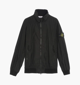 Ветровка Stone Island Logo Patch Waterproof Windbreaker Black 781542822-V0029 M