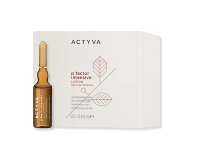 Лосьон против выпадения волос Kemon Actyva P Factor Intensive Lotion 12 х 6 мл