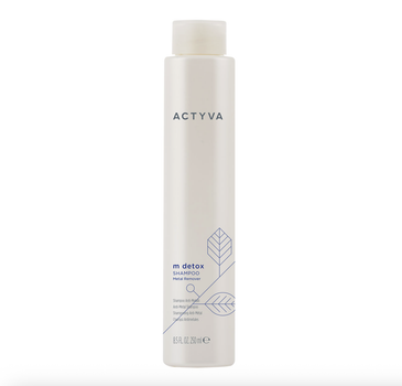 Шампунь очищуючий для видалення металів з волосся Kemon M Detox Shampoo 250 мл