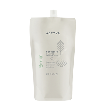 Шампунь для чувствительной кожи головы Kemon Actyva Benessere Shampoo рефил 500 мл