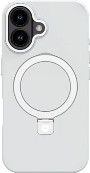 Etui Evelatus Shield Case With MagSafe & Stand do Apple iPhone 17 Matte Silver (EVEAPP17SCWMSMS)