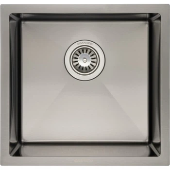 Мийка кухонна GRANADO Under top STEEL S201 black (GS08201B) GRANADO GS08201B 905197