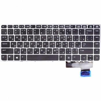 Клавиатура ноутбука HP EliteBook Folio 9470/9480M черн/черн (KB310784) HP KB310784 912114