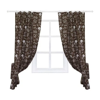 Штора Прованс комплект Breakfast Brown 136x170 см 2 шт (11137) Прованс 11137 923193