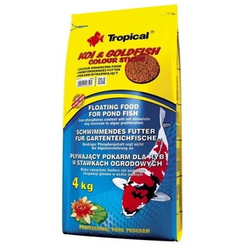 Корм для рыб Tropical Koi & Goldfish Colour Sticks для прудовых рыб в палочках 50 л (5900469403525) Tropical 5900469403525 906664