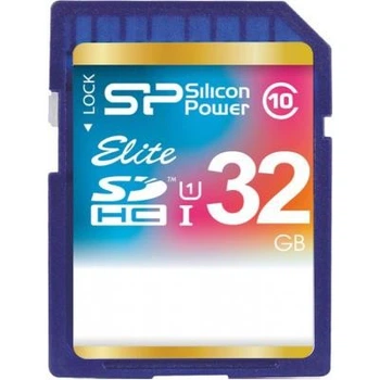Карта памяти Silicon Power 32Gb SDHC class 10 (SP032GBSDHAU1V10) Silicon Power SP032GBSDHAU1V10 912955