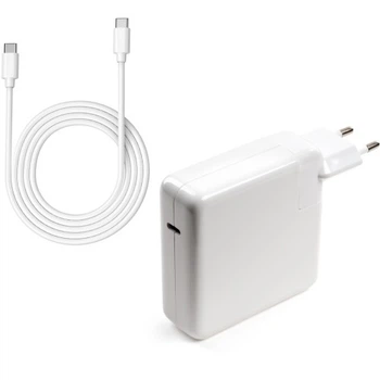 Блок питания к ноутбуку Vinga Apple 87W 5.2V3A/9V3A/12V3A/15V3A/20.2V4.3A USB-C (VPA-87-APP-C) Vinga VPA-87-APP-C 910086
