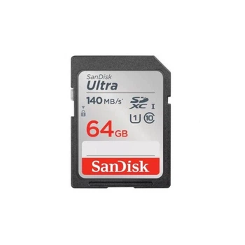 Карта памяти SanDisk 64GB SD class 10 UHS-I Extreme Ultra (SDSDUNB-064G-GN6IN) SANDISK SDSDUNB-064G-GN6IN 913385