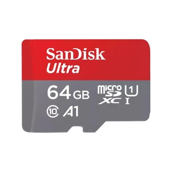 Карта памяти SanDisk 64GB microSDXC class 10 UHS-I A1 (SDSQUAB-064G-GN6MN) SANDISK SDSQUAB-064G-GN6MN 913752