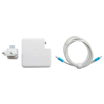 Блок питания к ноутбуку AlSoft Apple A2166 96W 20.5V/4.7A, 15V/3A, 9V/3A, 5.2V/3A, USB type-C (A40377) Alsoft A40377 910612