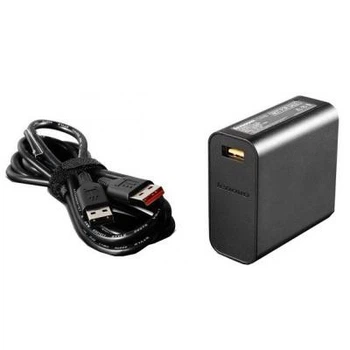 Блок питания к ноутбуку Lenovo 40W 20V, 2A / 5.2V, 2A, разъем USB (special) (ADL40WDG) Lenovo ADL40WDG 907733
