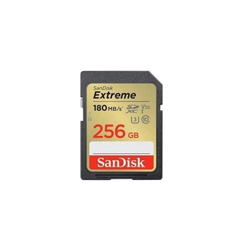 Карта памяти SanDisk 256GB SD class 10 UHS-I Extreme (SDSDXVV-256G-GNCIN) SANDISK SDSDXVV-256G-GNCIN 913377