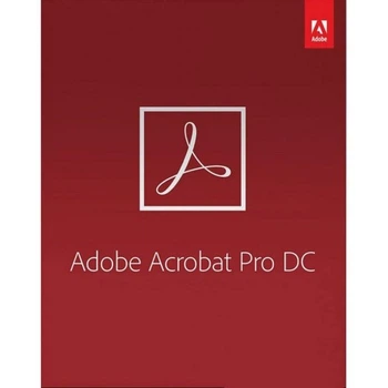 Офисное приложение Adobe Acrobat Pro for teams Multiple/Multi Lang Lic Subs New 1Year (65304521CA01A12) Adobe 65304521CA01A12 914005