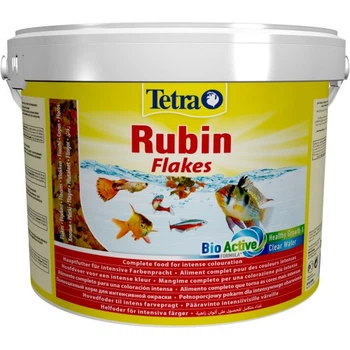 Корм для рыб Tetra Rubin в хлопьях 10 л (4004218769922) Tetra 4004218769922 900236