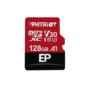 Карта пам'яті Patriot 128GB microSDXC class 10 UHS-I/U3 EP A1 (PEF128GEP31MCX) Patriot PEF128GEP31MCX 913252