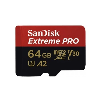 Карта памяти SanDisk 64GB microSDXC class 10 UHS-I U3 Extreme Pro V30 (SDSQXCU-064G-GN6MA) SANDISK SDSQXCU-064G-GN6MA 923818
