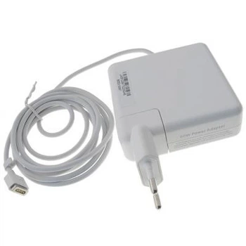 Блок питания к ноутбуку PowerPlant APPLE 220V, 16.5V 60W 3.65A (Magnet tip) (AP60KMAG) PowerPlant AP60KMAG 907244