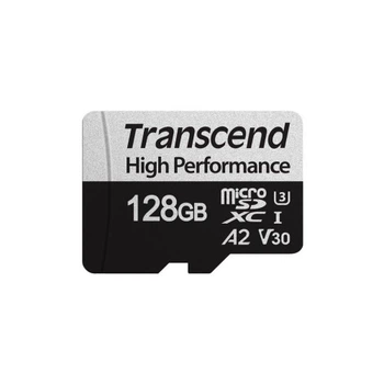 Карта памяти Transcend 128GB microSDXC class 10 UHS-I U3 A2 340S (TS128GUSD340S) Transcend TS128GUSD340S 913246