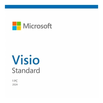 Офисное приложение Microsoft Visio Std 2024 All Lng Retail Online ESD (EP2-07167) Microsoft EP2-07167 914232