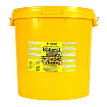 Корм для рыб Tropical Ichtio-vit в хлопьях 21 л (5900469744093) Tropical 5900469744093 900242