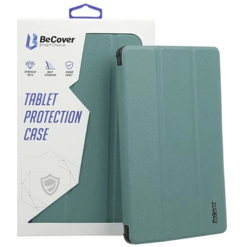 Чехол для планшета BeCover Smart Case Lenovo Tab M10 Plus TB-125F (3rd Gen)/K10 Pro TB-226 10.61" Dark Green (708303) BeCover 708303 916986