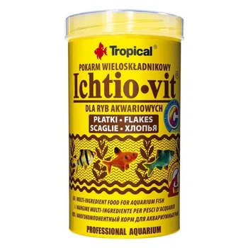 Корм для рыб Tropical Ichtio-vit в хлопьях 500 мл (5900469770054) Tropical 5900469770054 900240