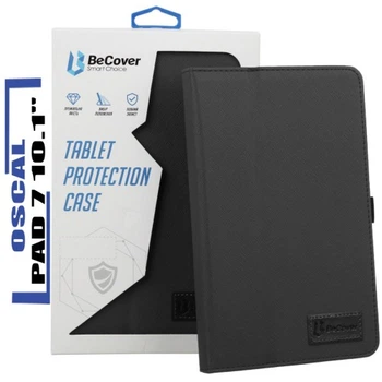 Чехол для планшета BeCover Slimbook Oscal Pad 7 10.1" Black (713010) BeCover 713010 919348