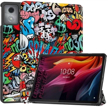 Чохол до планшета BeCover Smart Case Lenovo Tab K11 Plus TB-352F 11.45" Graffiti (711856) BeCover 711856 918812