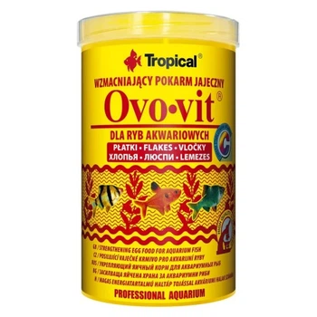 Корм для рыб Tropical Ovo-Vit в хлопьях 1 л (5900469770368) Tropical 5900469770368 906668
