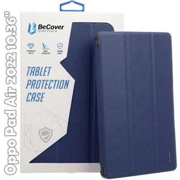 Чехол для планшета BeCover Smart Case Oppo Pad Air 2022 10.36" Deep Blue (709511) BeCover 709511 917470
