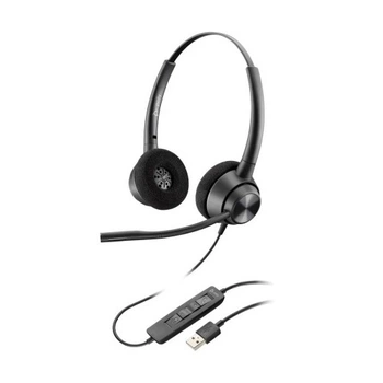 Навушники Poly EncorePro 320 Stereo USB-A Black (767G0AA) Poly 767G0AA 921758