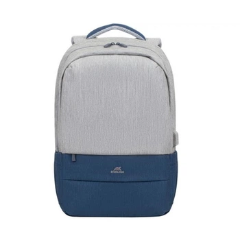 Рюкзак для ноутбука RivaCase 17.3" 7567 Prater, Grey / Dark Blue (7567Grey/DarkBlue) RivaCase 7567Grey/DarkBlue 914702