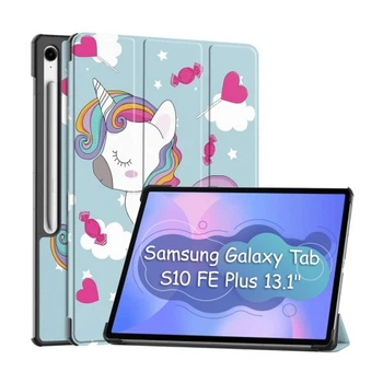 Чехол для планшета BeCover Smart Case Samsung Galaxy Tab S10 FE Plus (SM-X620/SM-X626) 13.1" Unicorn (713388) BeCover 713388 919557