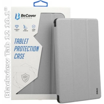 Чехол для планшета BeCover TPU Edge BeCover Blackview Tab 12 10.1" Sliver (709888) BeCover 709888 917798