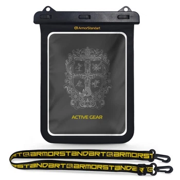 Чехол для планшета Armorstandart Waterproof Capsule Tab Black (ARM84420) Armorstandart ARM84420 919580
