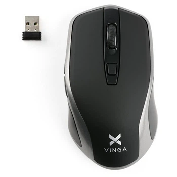Мышка Vinga MSW-909 Silent black-grey Vinga MSW-909 Silent black-grey 908103